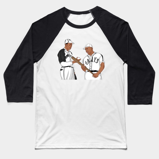 Satch and Josh Baseball T-Shirt by CD Collection